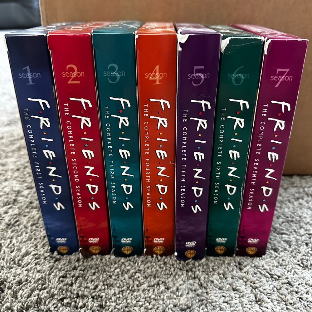 Friends Complete Season DVD Box Set